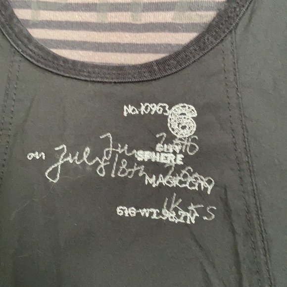 IKKS girls dress and long sleeve t shirt set - Picture 2 of 4